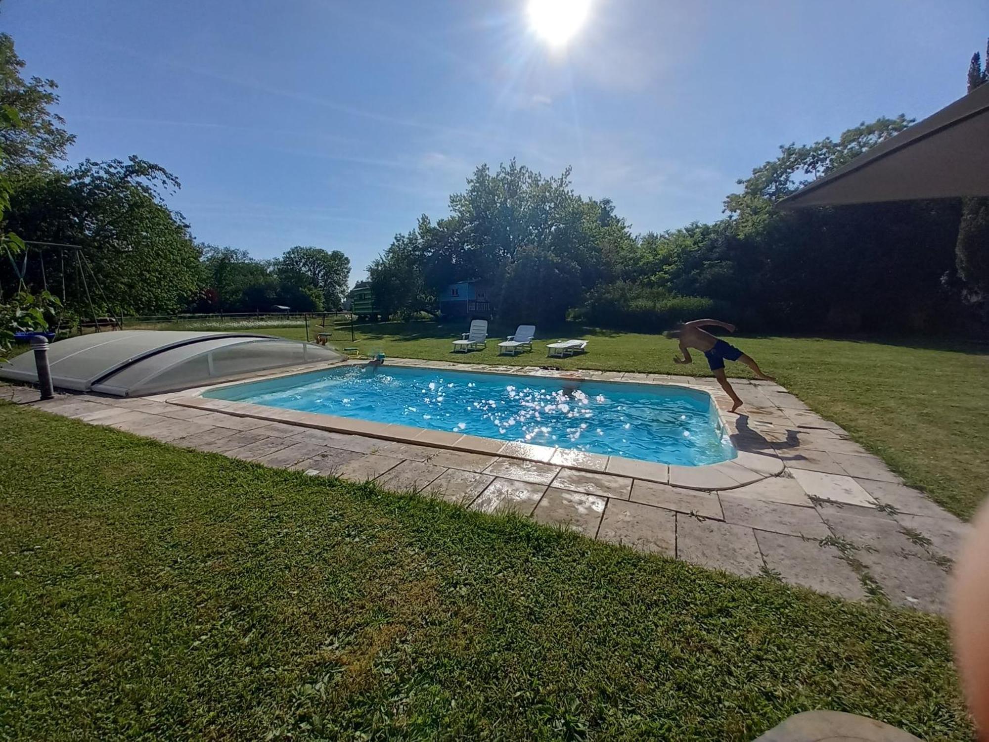 Suite Privee Independant Dans Ancien Pigeonniet Pouilly-sur-Vingeanne Dış mekan fotoğraf